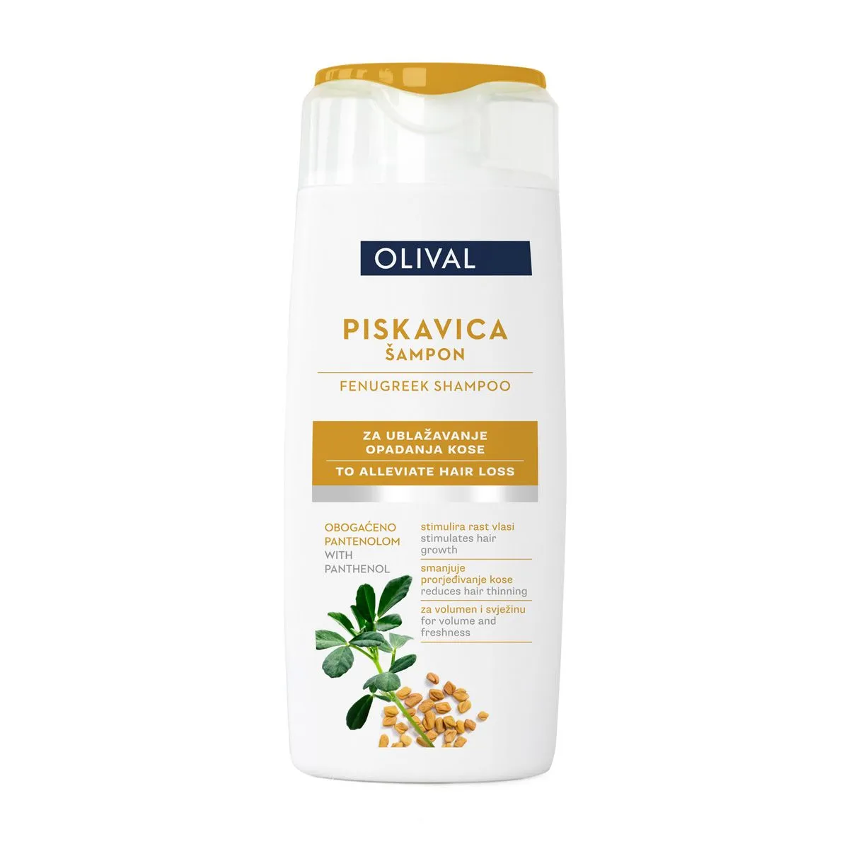 Olival piskavica šampon 250 ml