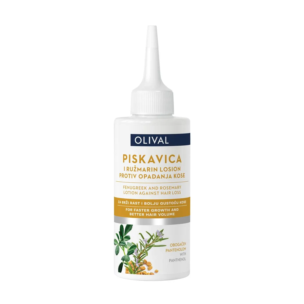 Olival piskavica i ruzmarin losion protiv opadanja kose 150ml