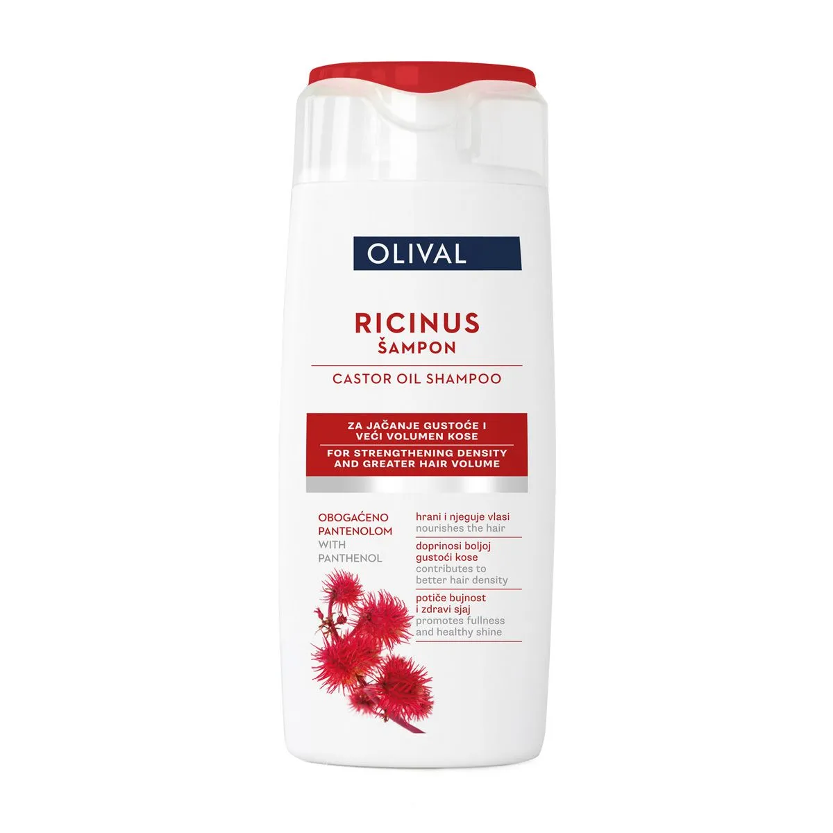 Olival ricinus šampon 250ml