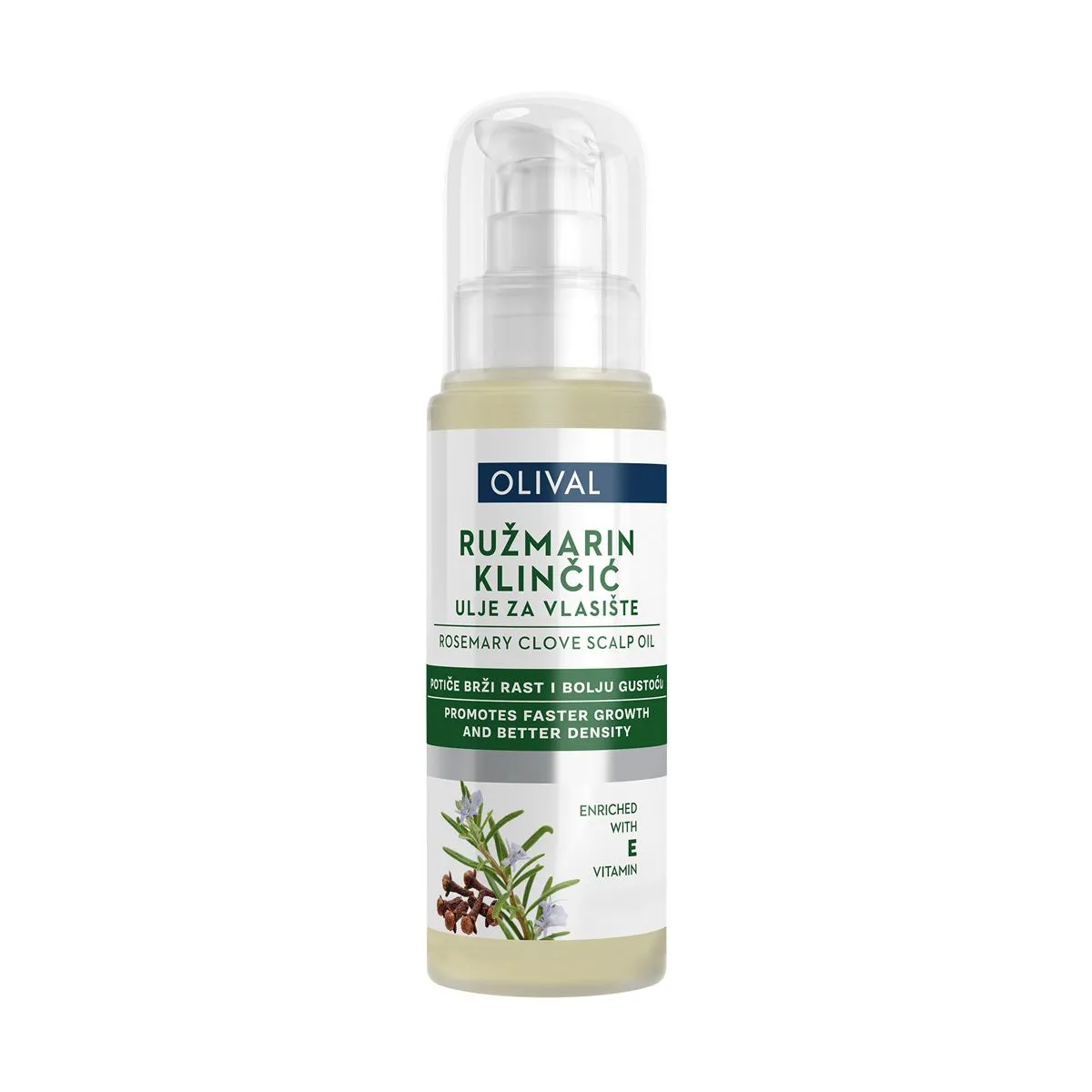 Olival ruzmarin i  karanfilic ulje za kosu 60ml