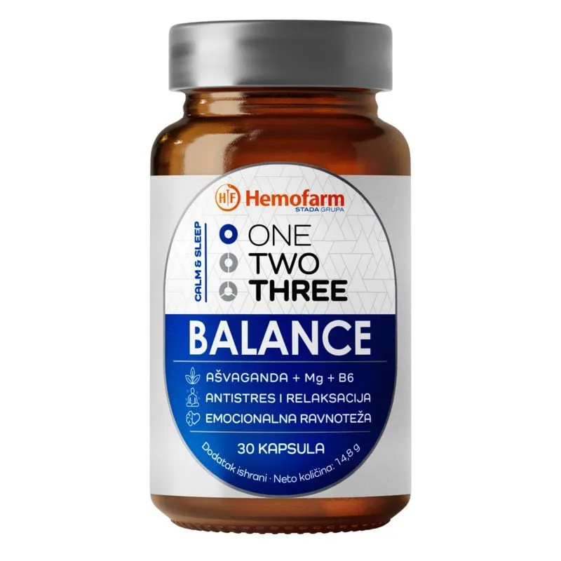 One Two Three Balance, 30 kapsula