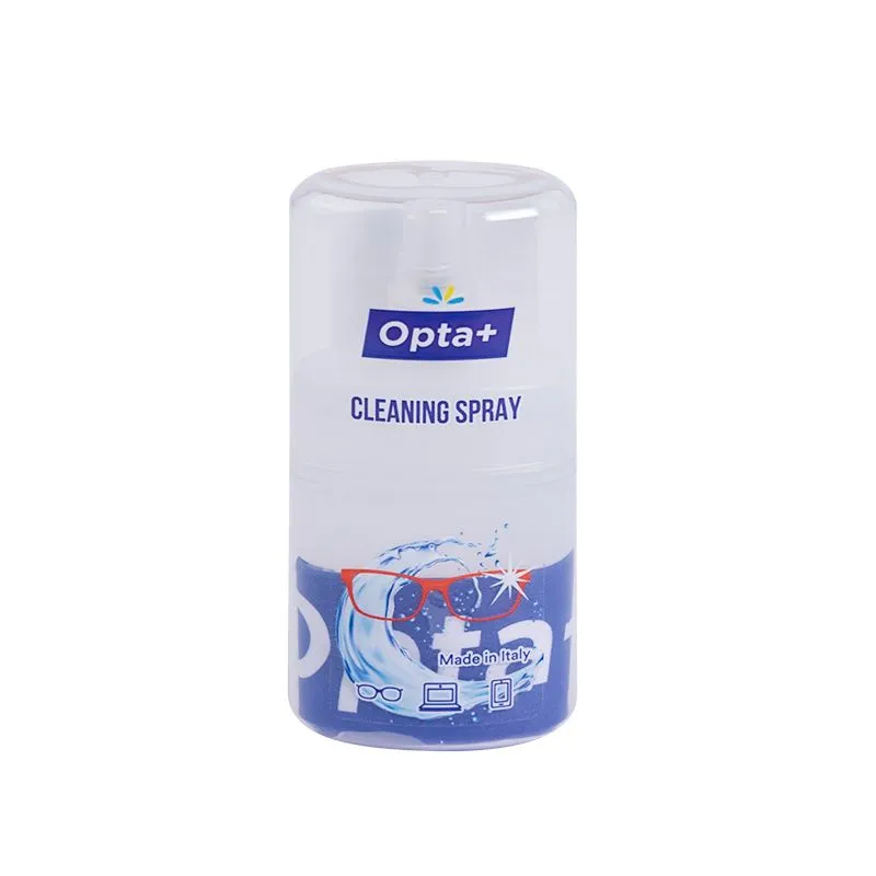 Opta+ Sprej za čišćenje naočara 20ml + mikrofiber krpa