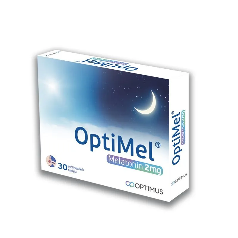 Optimel melatonin 2mg a30