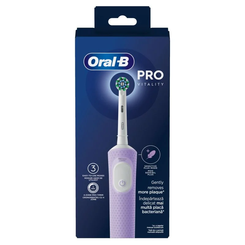 Oral-B Vitality Pro Purple električna četkica za zube