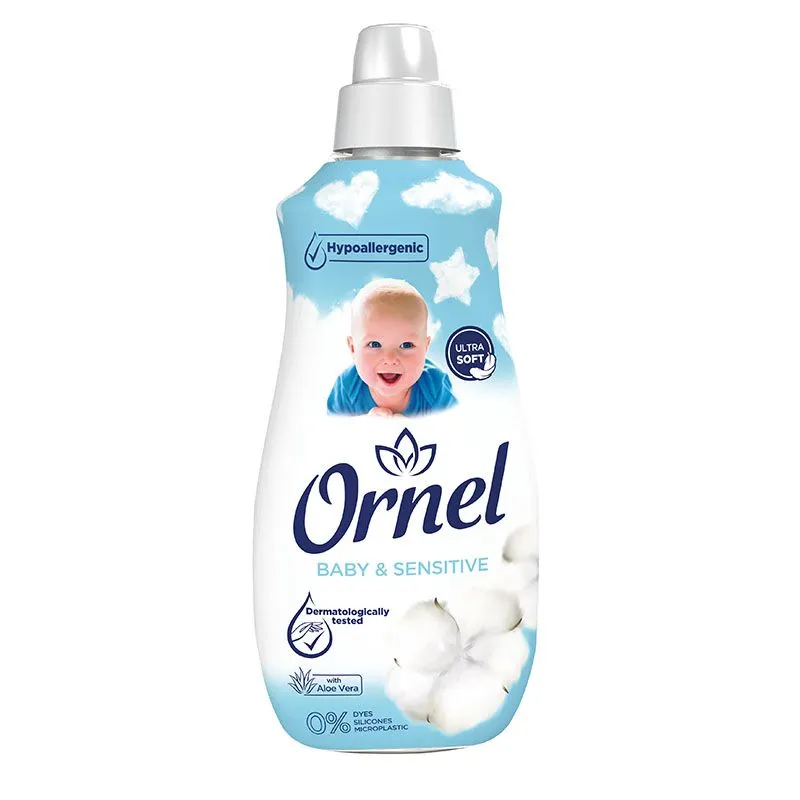 Ornel baby&sensitive aloe omekšivač za veš 1,6l