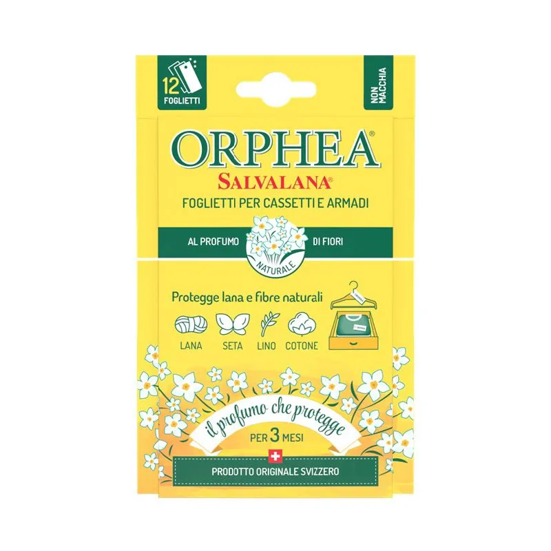 Orphea osveživač listići za fioke i ormare cvetni miris