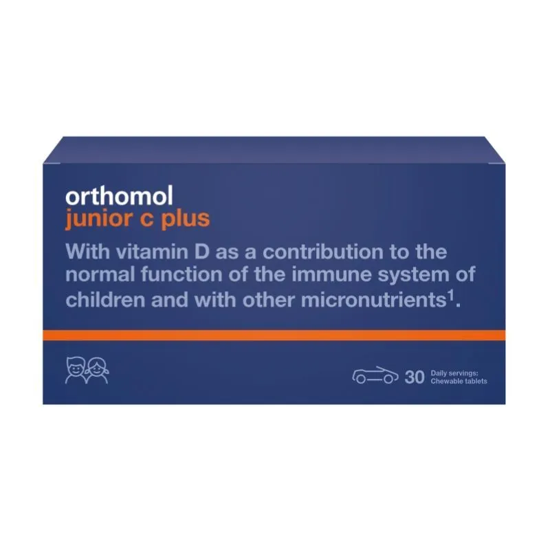 Orthomol junior C + 30 doza šumsko voće