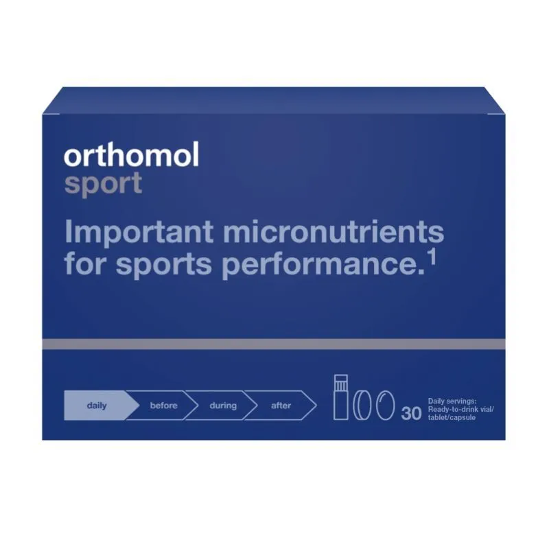 Orthomol sport 30 doza