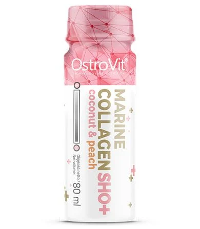 OstroVit Marine Collagen SHOT Coconut-Peach 80 ml