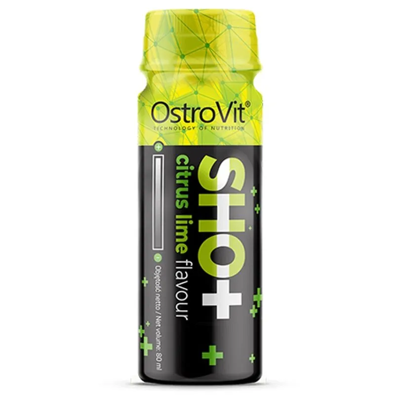 OstroVit Pre Workout SHOT Citrus-Lime 80 ml