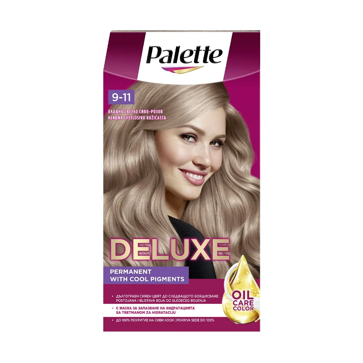 Palette Deluxe boja za kosu 9-11 Light Gray Rose