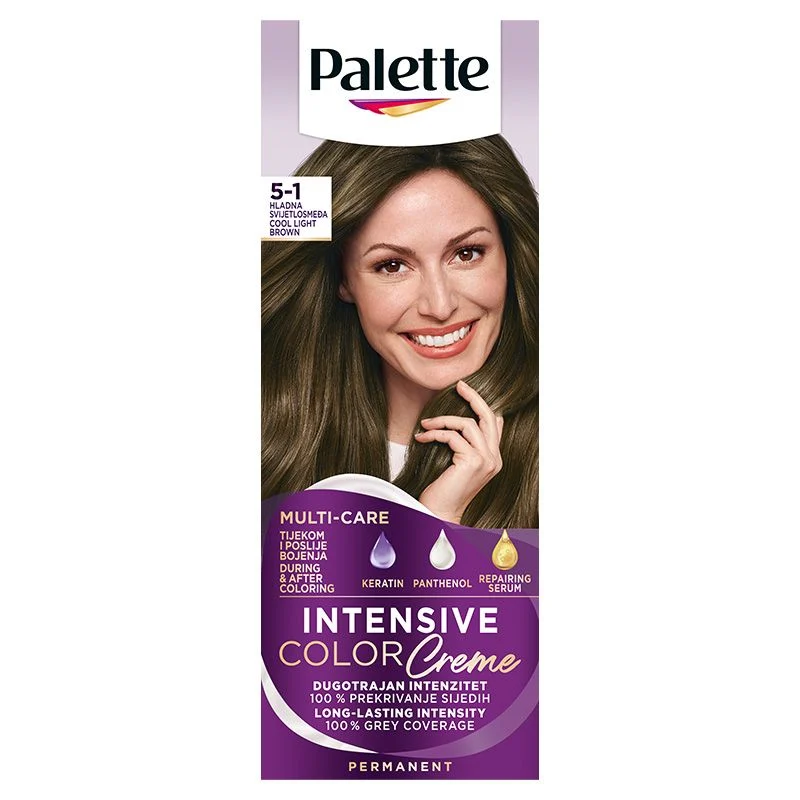 Palette ICC boja za kosu 5-1 light brown cendre