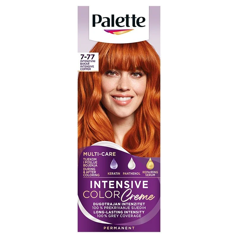 Palette ICC boja za kosu 7-77 intensive coppeer