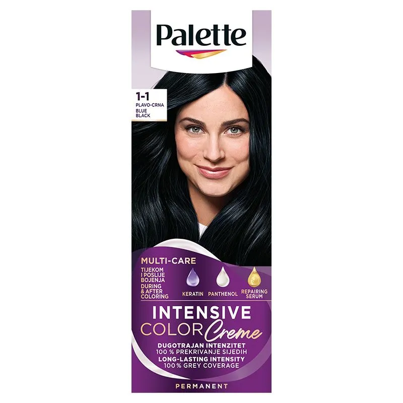 Palette Intensive Color Creme boja za kosu C1 Blue Black