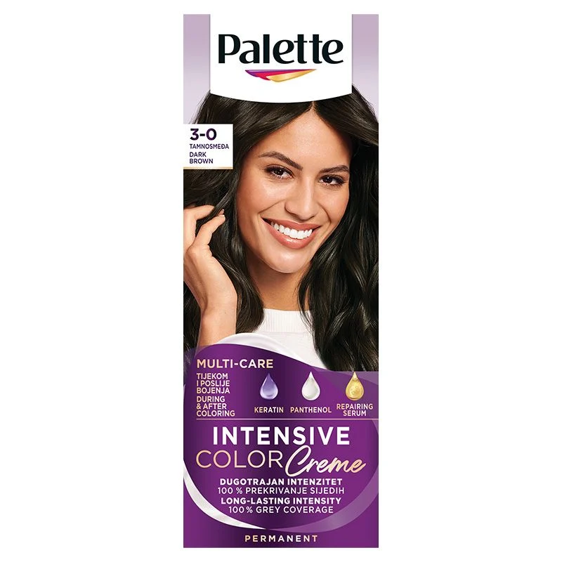 Palette Intensive Color Creme boja za kosu N2 Dark Brown