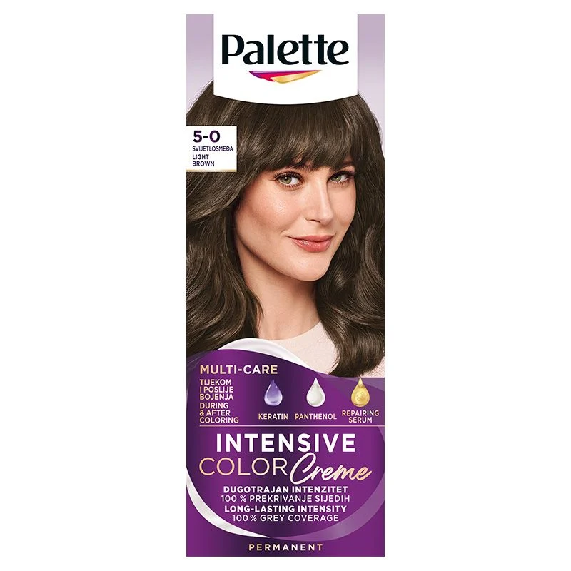 Palette Intensive Color Creme boja za kosu N4 Light Brown