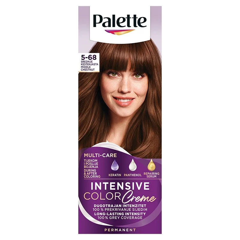Palette Intensive Color Creme boja za kosu R4 Middle chestnut