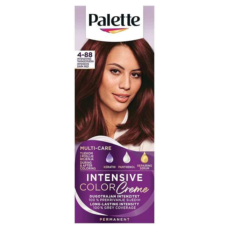 Palette Intensive Color Creme boja za kosu  RF3 Intensive Dark Red