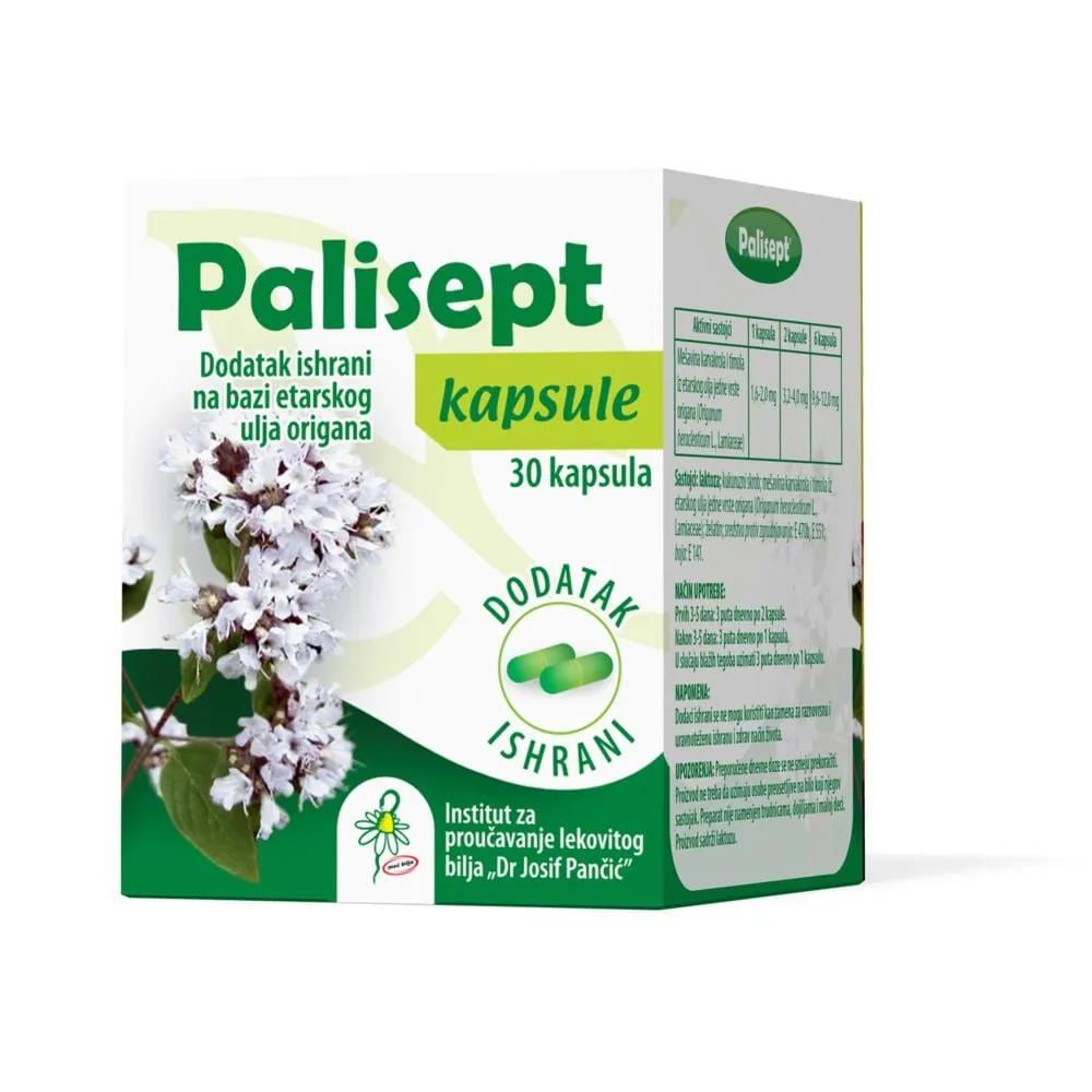 Palisept® 30 kapsula