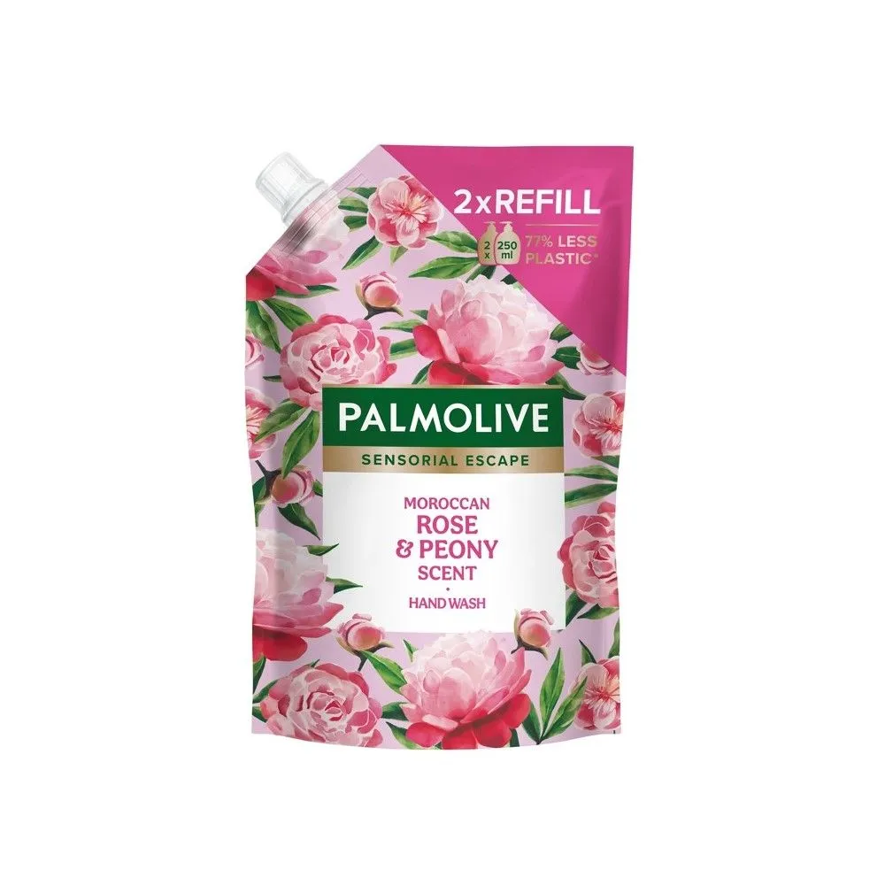 Palmolive Rose&amp;Peony tečni sapun, dopuna 500 ml
