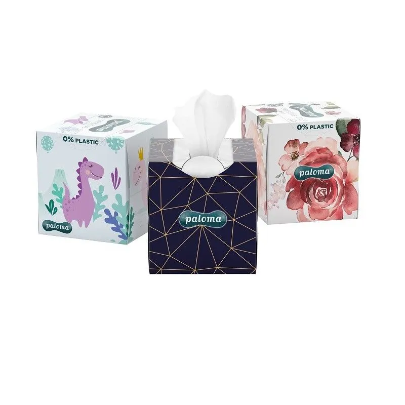 Paloma Soft Touch papirne maramice u kutiji 60 komada