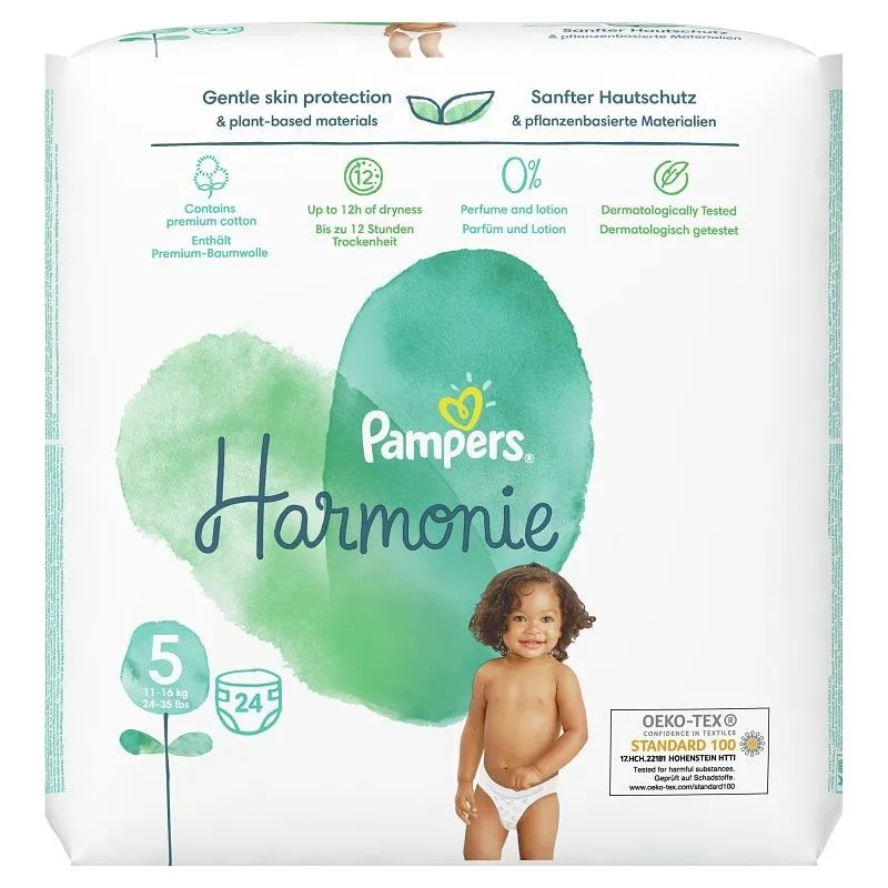 Pampers Harmonie pelene VP 5, 24kom