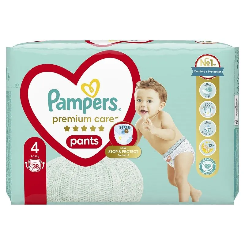 Pampers Premium pant VP4 Maxi 38 kom