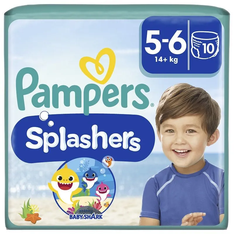 Pampers Splashers Cp 5 Junior pelene za bebe 10kom