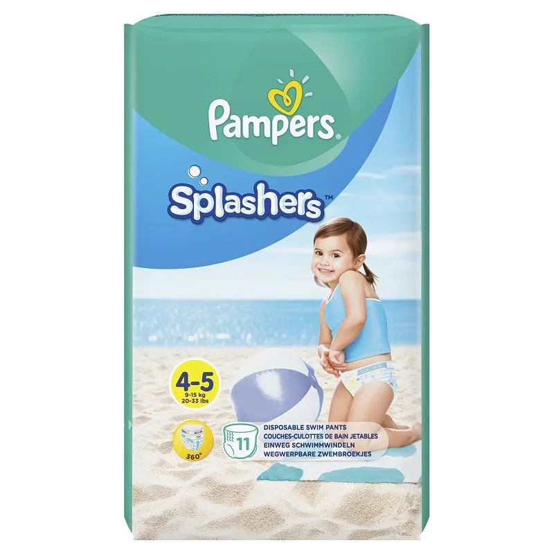 Pampers Splashers Cp4 Maxi pelene za bebe 11kom