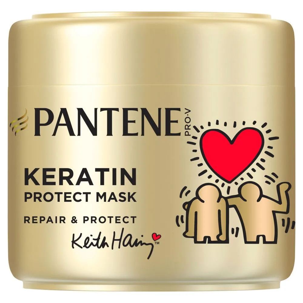 Pantene Keith Haring maska za kosu, 300ml