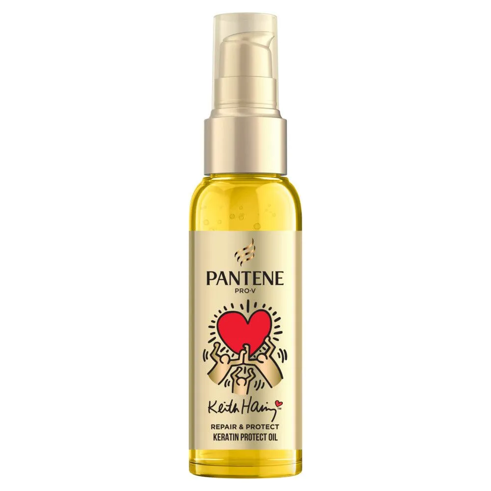 Pantene Keith Haring ulje za kosu, 100ml