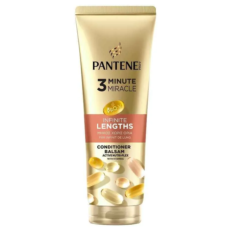 Pantene Pro-V Infinite Lengths 3 Minute Miracle regenerator 220 ml