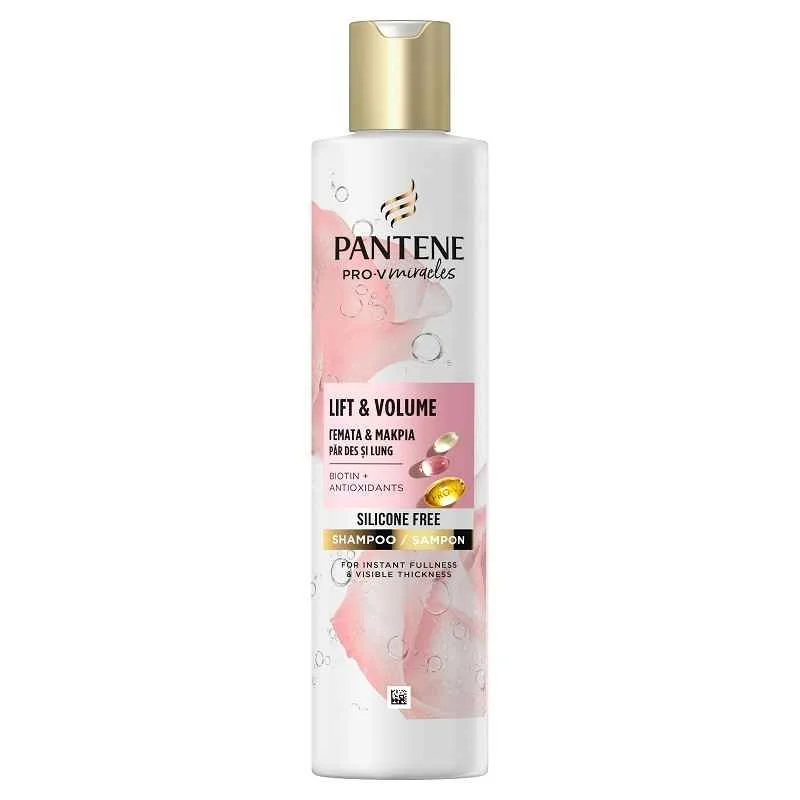 Pantene Pro-V Miracles Lift'N'Volume šampon za kosu, 250ml
