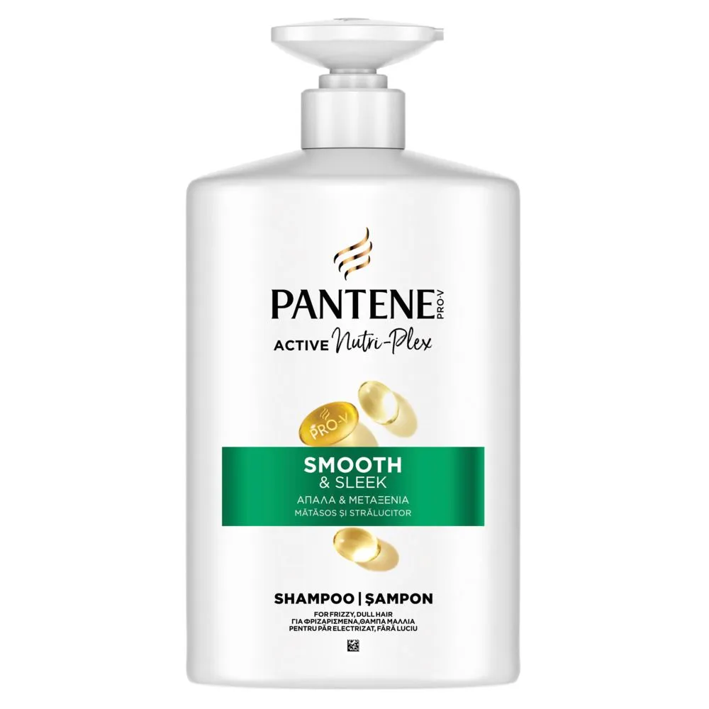 Pantene Pro-V Smooth & Sleek šampon, 800 ml