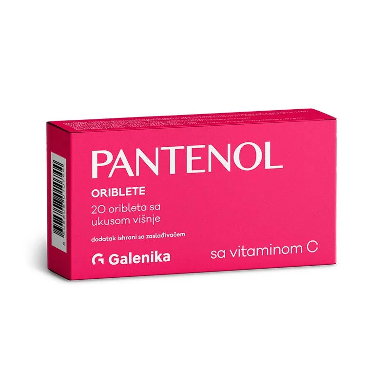 Pantenol oriblete visnja a20 Gal