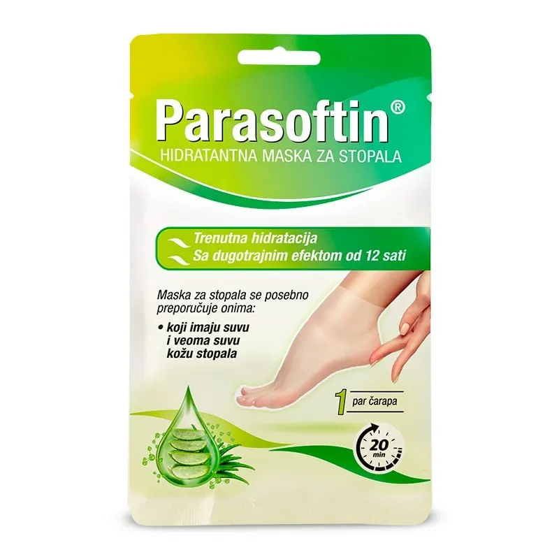Parasoftin hidratantna maska za stopala