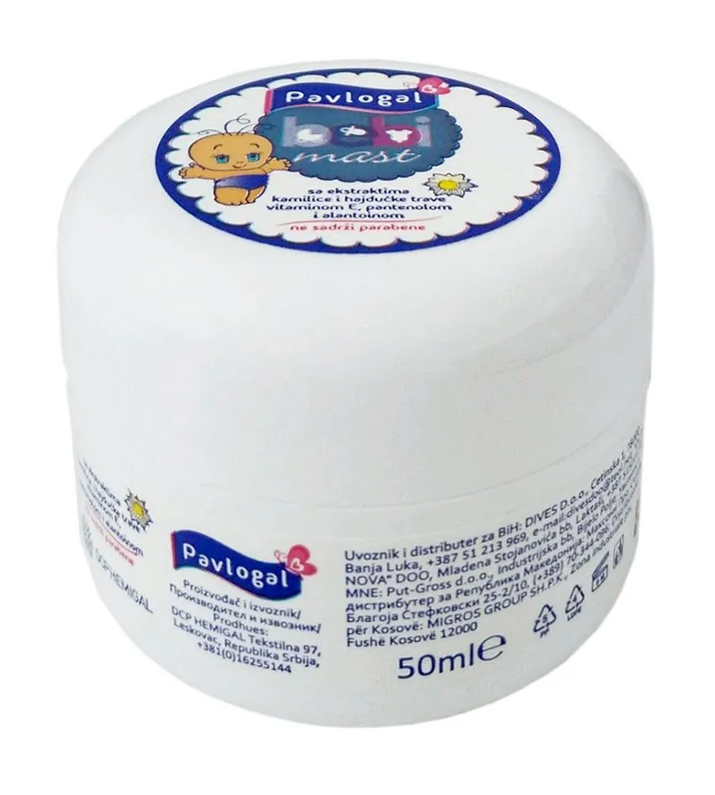Pavlogal mast 50 ml