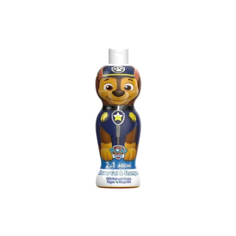 Paw Patrol Chase 1D - gel za tuširanje i šampon, 2u1 400ml