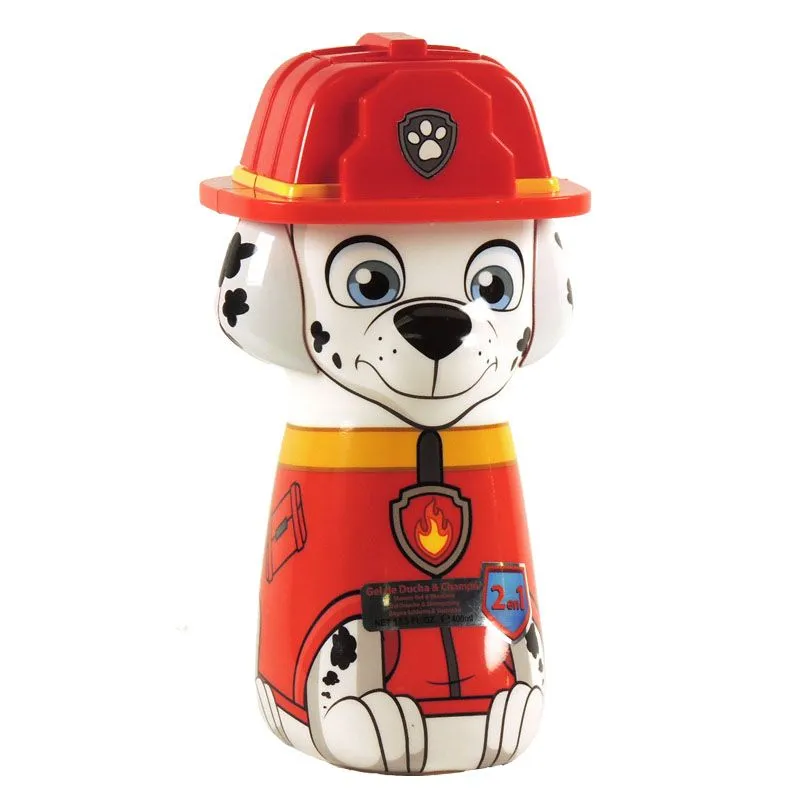 Paw Patrol Marshall 2D - gel za tuširanje i šampon, 2u1 400ml