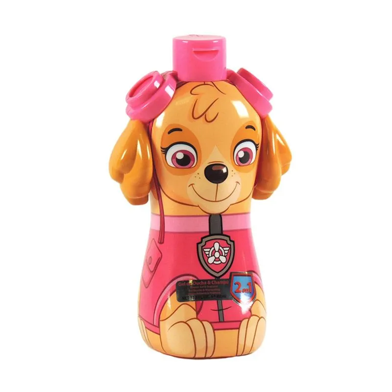 Paw Patrol Skye 2D - gel za tuširanje i šampon, 2u1 400ml