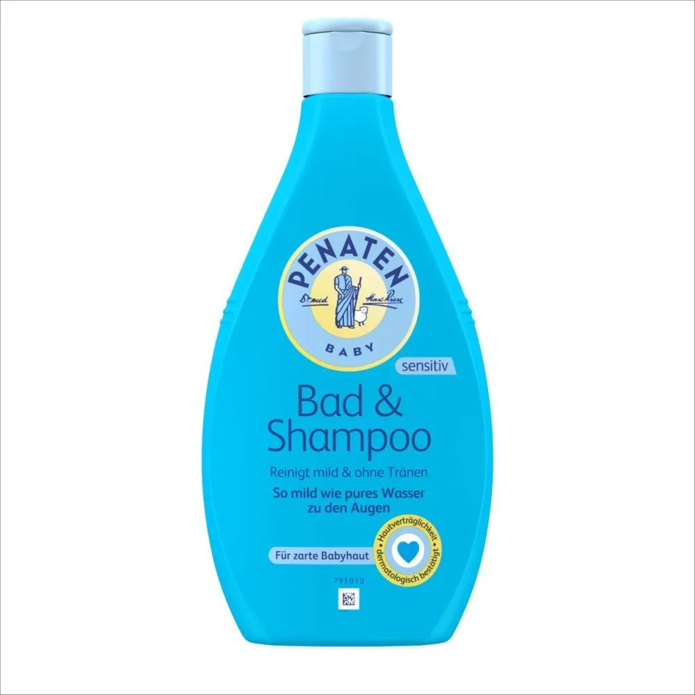 Penaten Baby kupka&amp;šampon 400ml