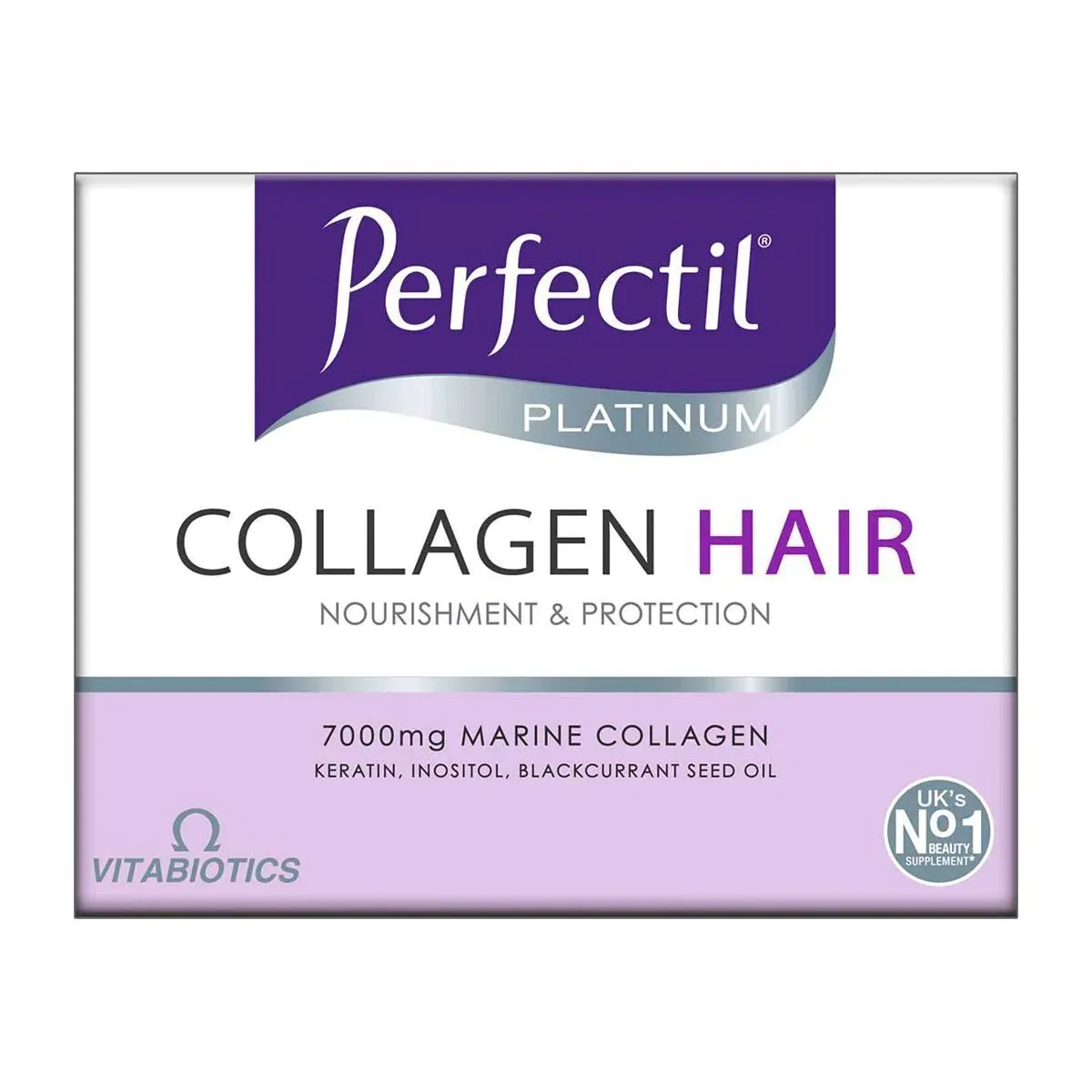 Perfectil Platinum Collagen Hair, rastvor za oralnu upotrebu, 10 bočica