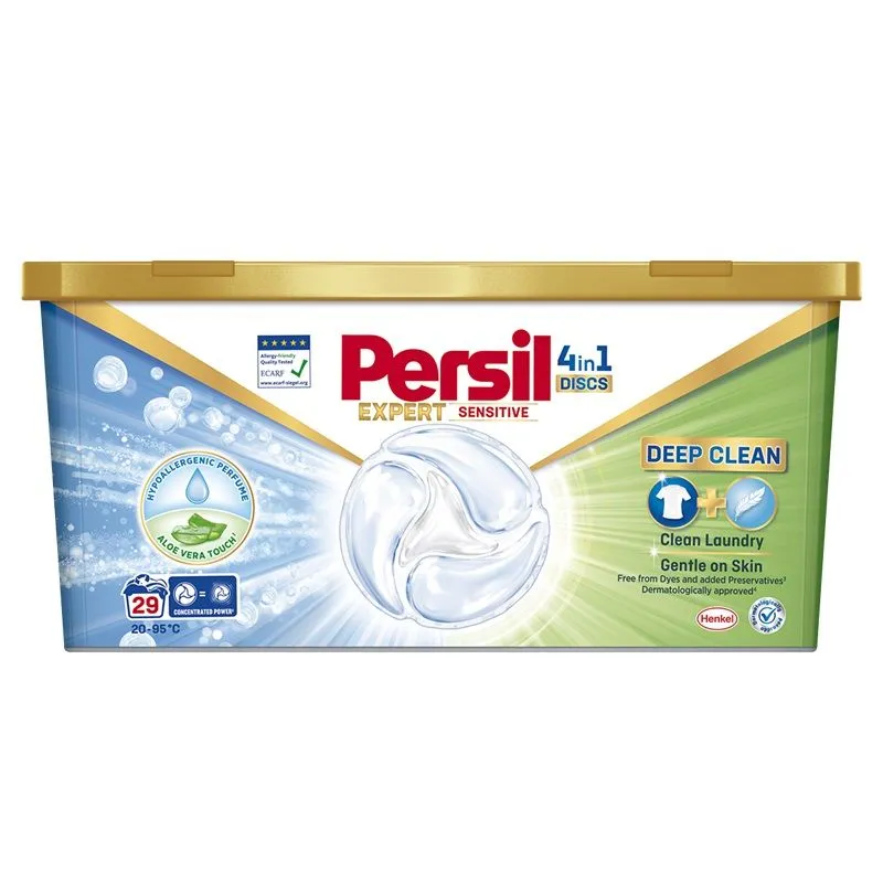 Persil Discs Expert Sensitive kapsule za pranje veša 29kom