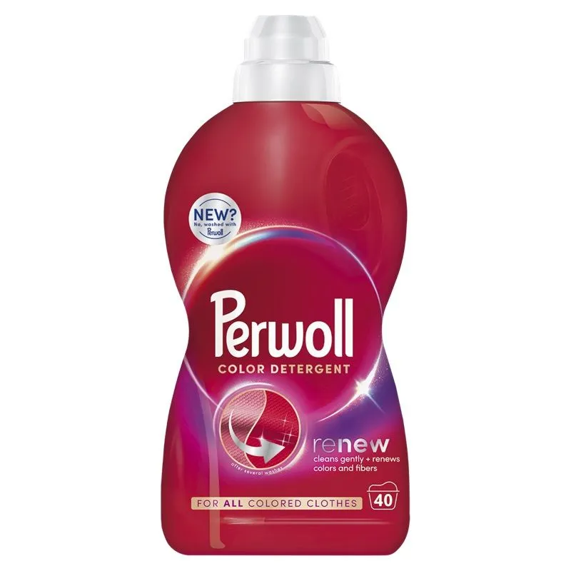 Perwoll color gel tečni deterdžent za veš 40 pranja 2l