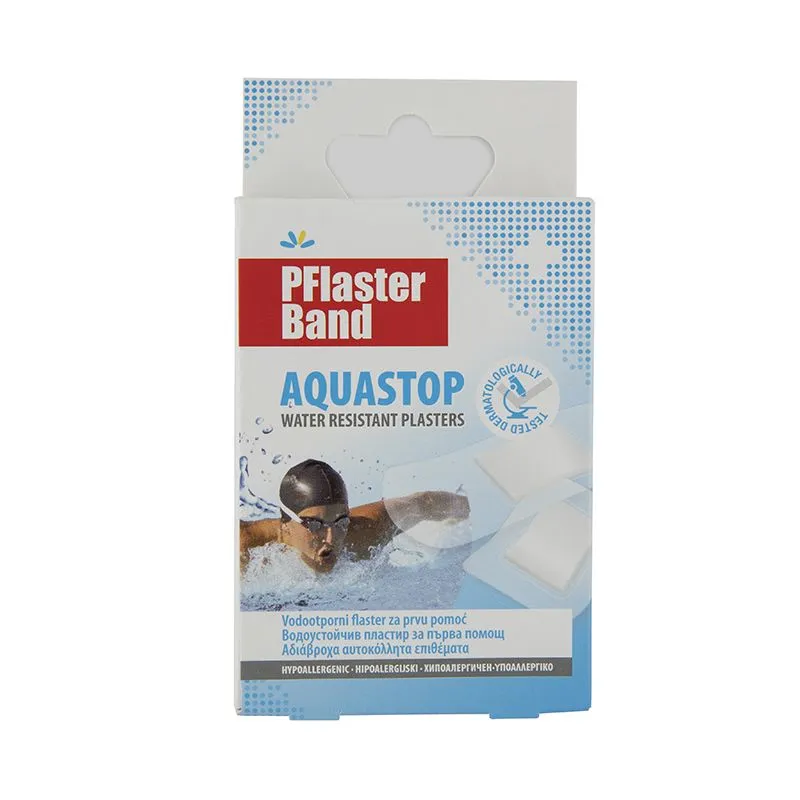Pflaster Band Aquastop 12 kom