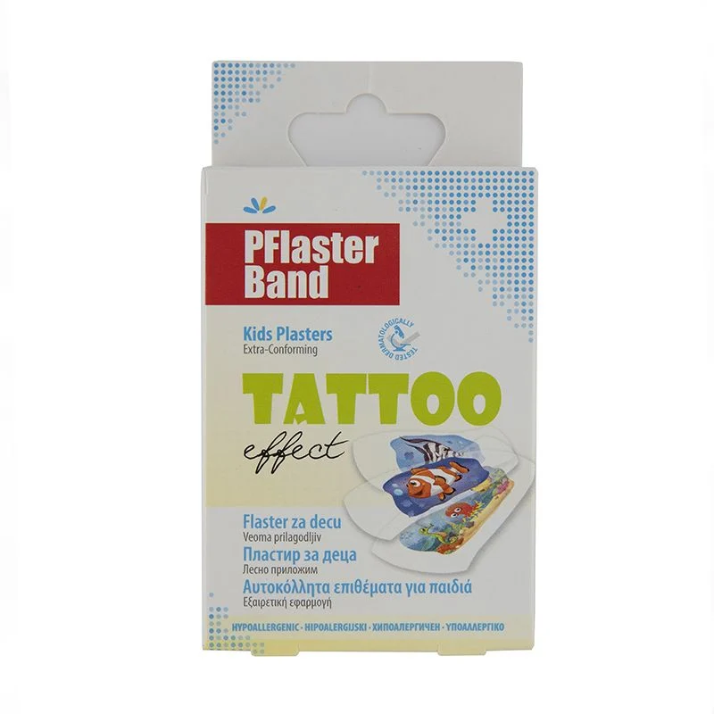 Pflaster Band Kids Tattooa 16 kom