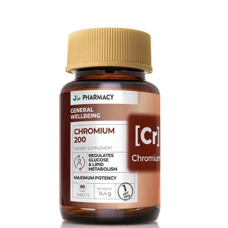 Pharmacy Chromium 200, 60 tableta