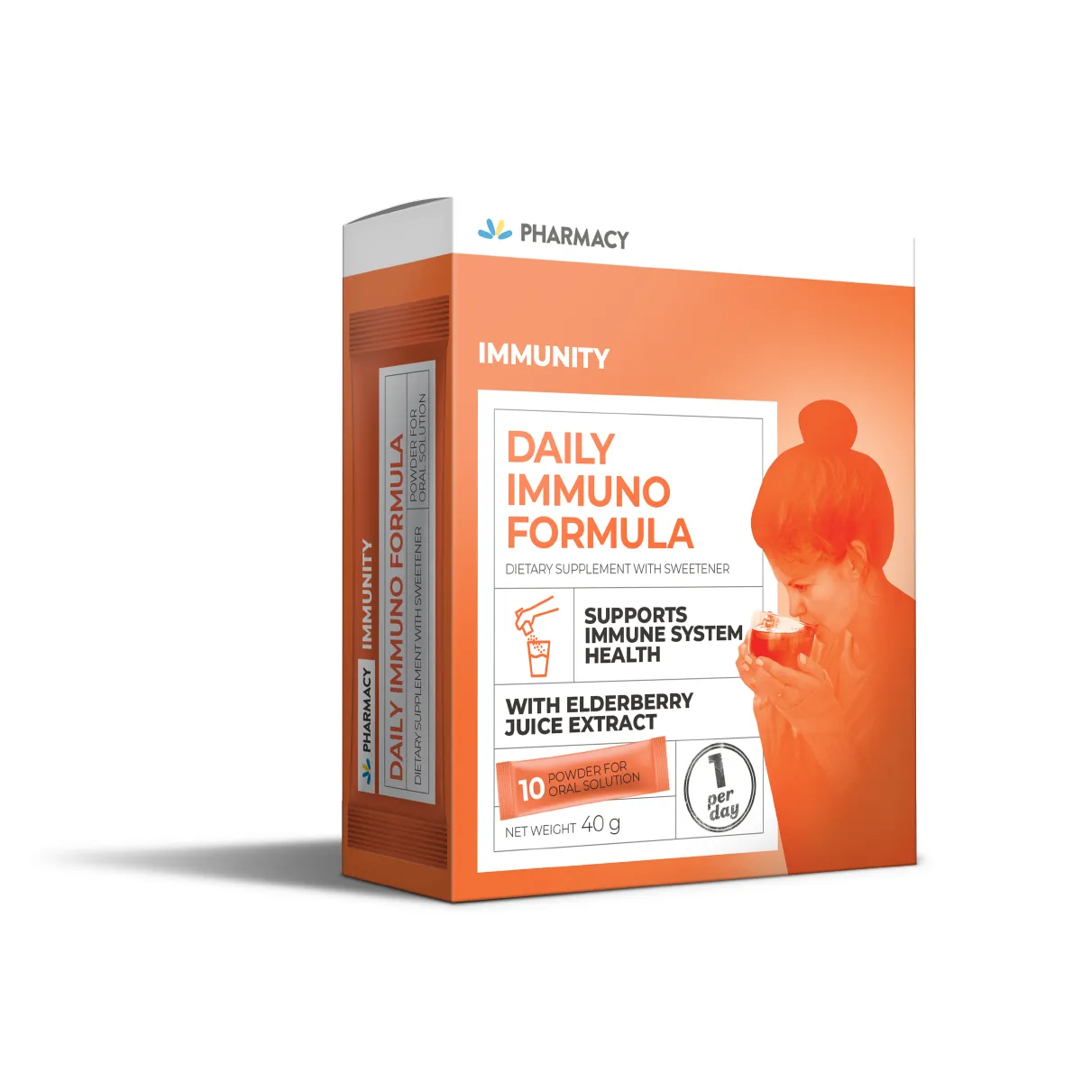 Pharmacy Daily Immuno Formula, 10 kesica