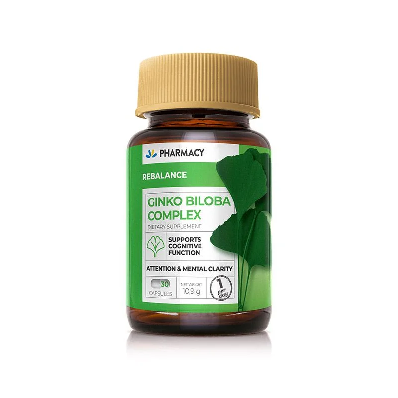 Pharmacy Ginko Biloba Complex, 30 kapsula