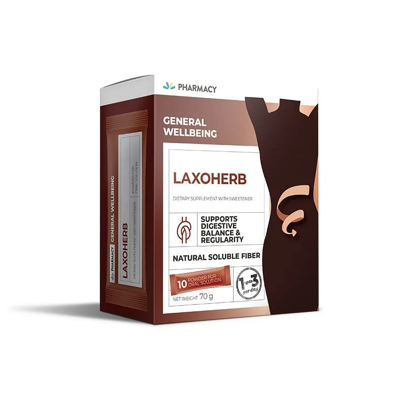 Pharmacy Laxoherb, 10 kesica